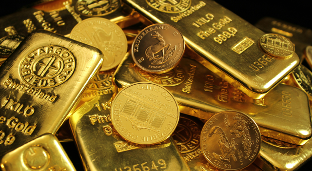 El oro sube por tensiones comerciales y señales económicas mixtas desde China