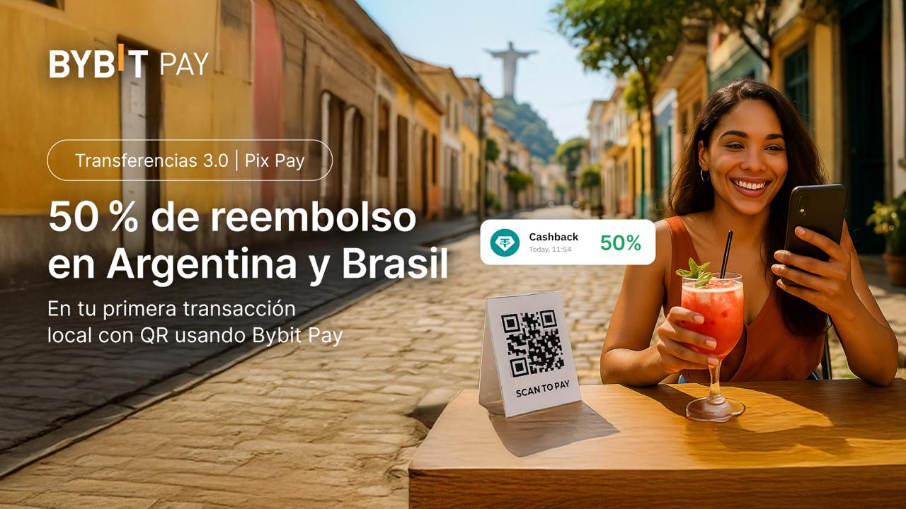 Bybit se asocia con Manteca para expandir su oferta en Argentina y Brasil