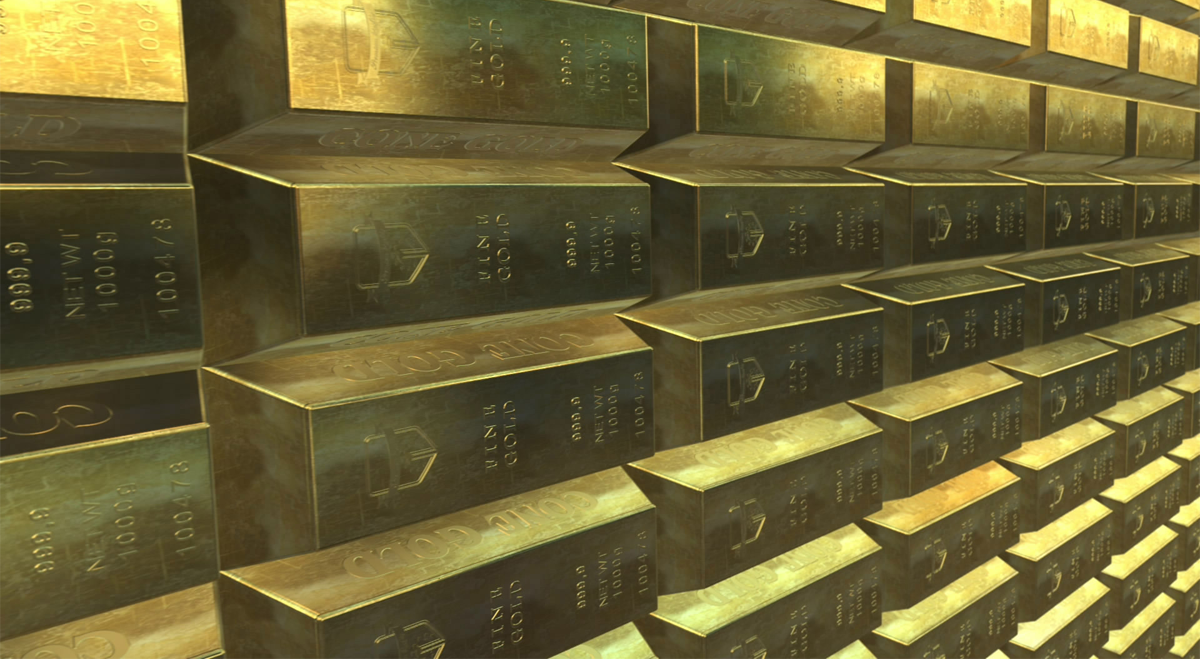Oro sube y futuros superan los 4,200 dólares ante menores expectativas de alza de tasas de la Fed