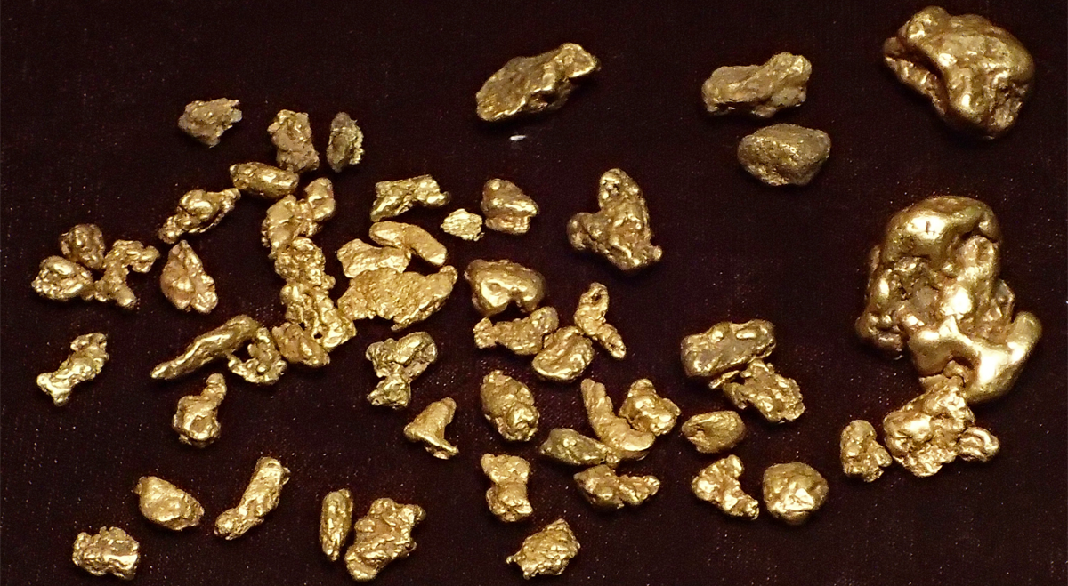 Gold nuggets