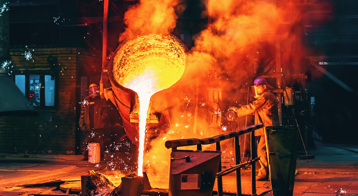 World Steel Association recorta previsión de demanda mundial de acero para 2026 por debilidad en China y conflicto con Irán
