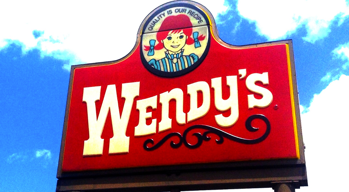 Wendy's sign
