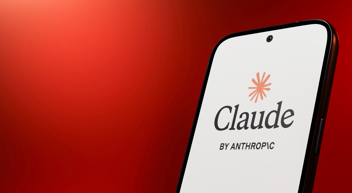 Anthropic's Claude on phone