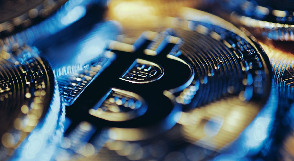 Bitcoin symbol