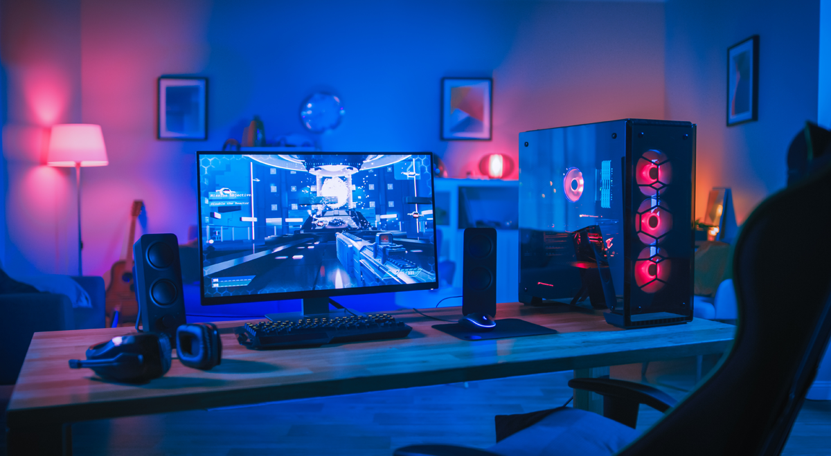 Computer gaming