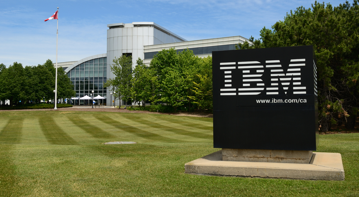 Las Acciones de IBM se Disparan Tras Viralizarse un Video de Trump Elogiando a su CEO (IBM)