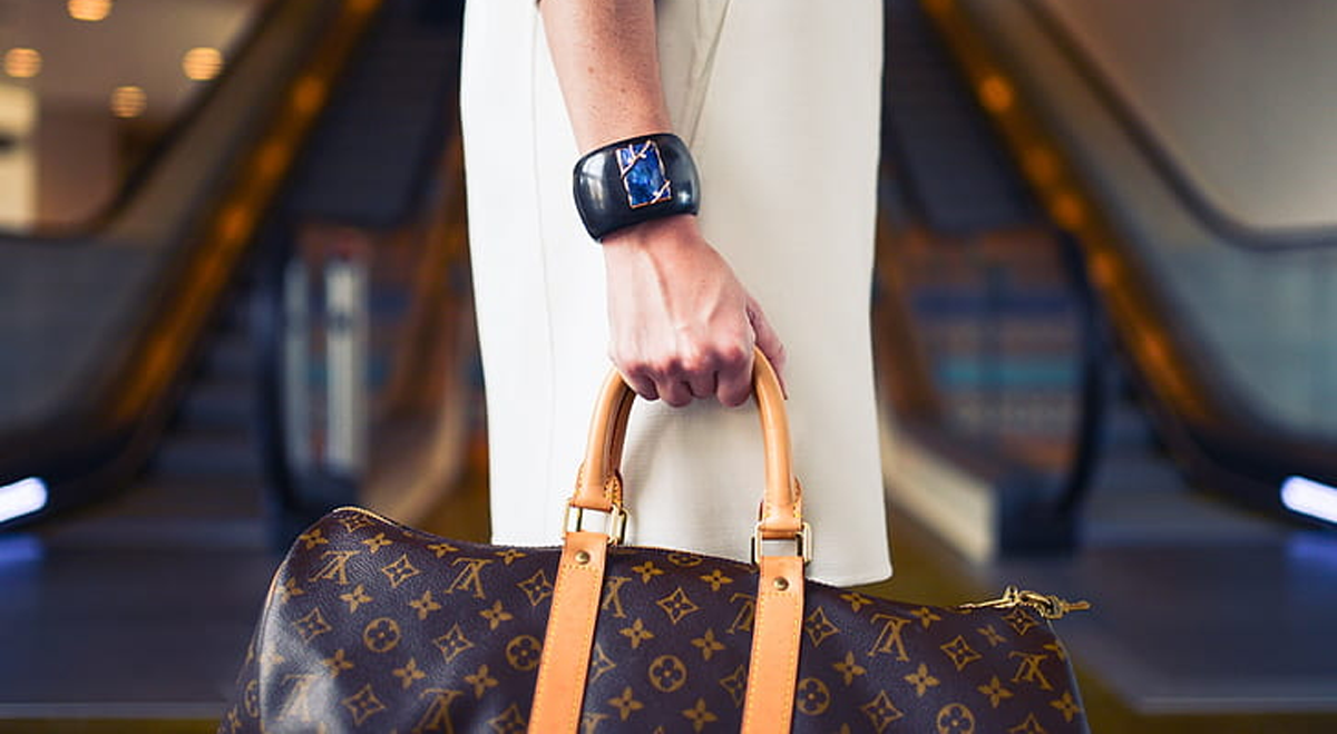Luis Vuitton handbag