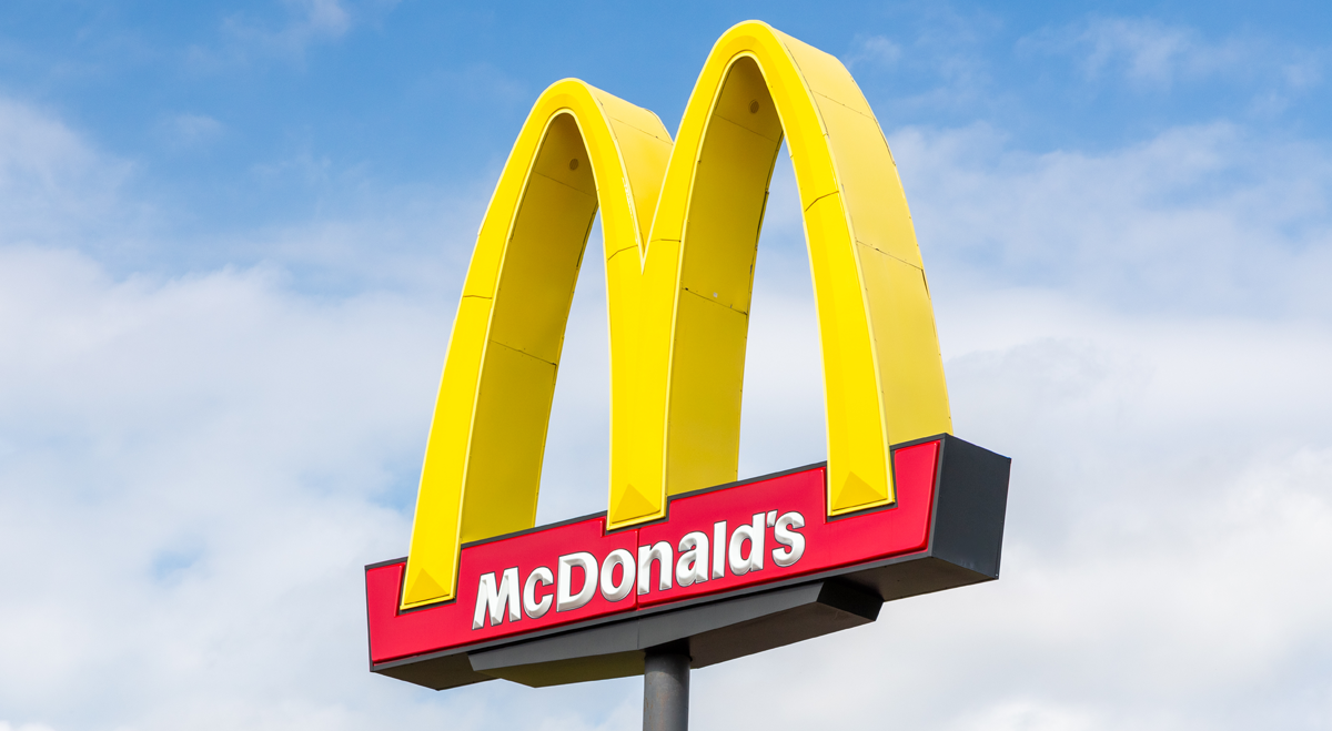 McDonalds arches