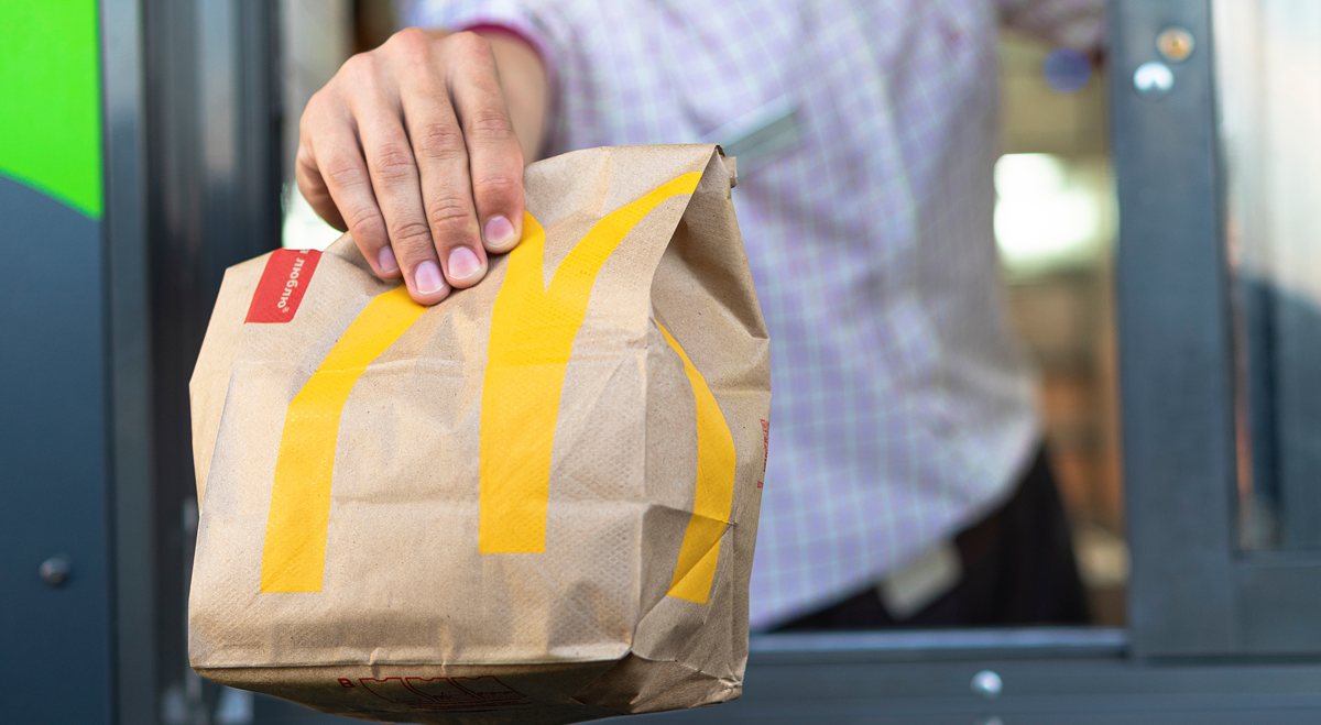 Macdonalds drivethrough
