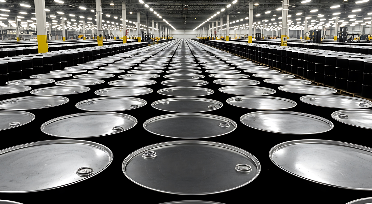 Oil barrels