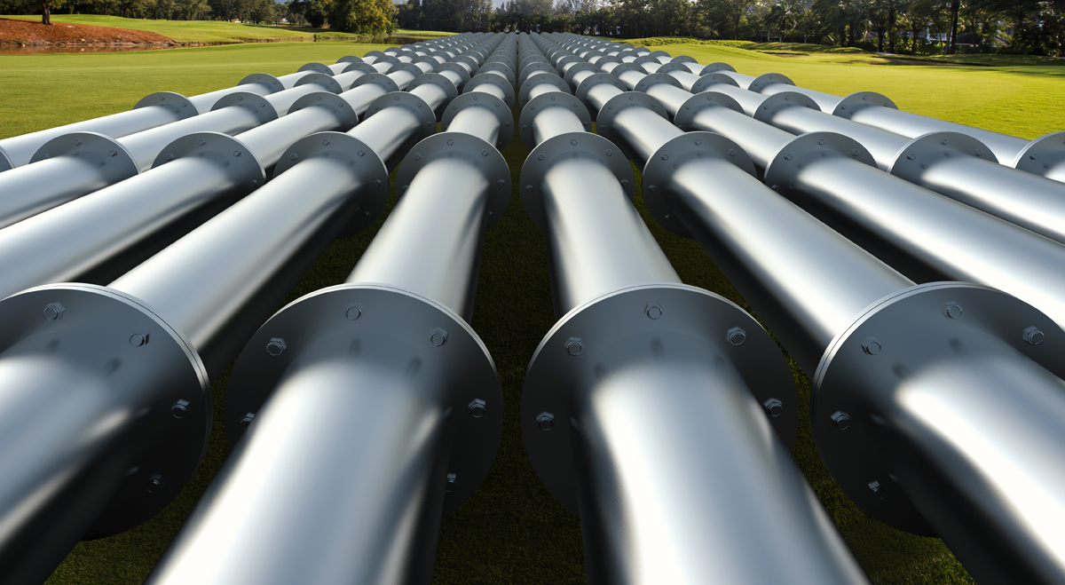 Oil pipes