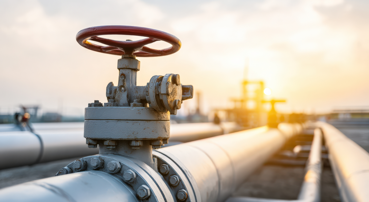 Oil pump and pipes