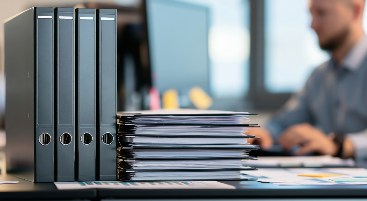 Files and paperwork