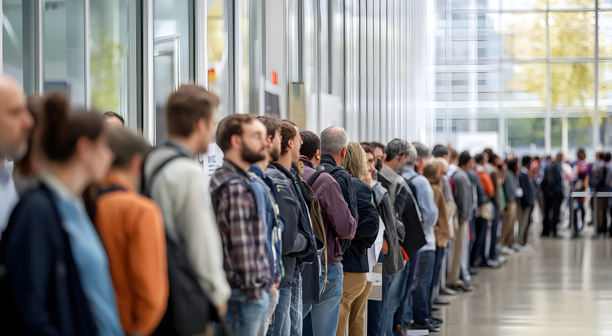 Las solicitudes de desempleo en EE.UU. bajan ligeramente mientras el mercado laboral se mantiene estable