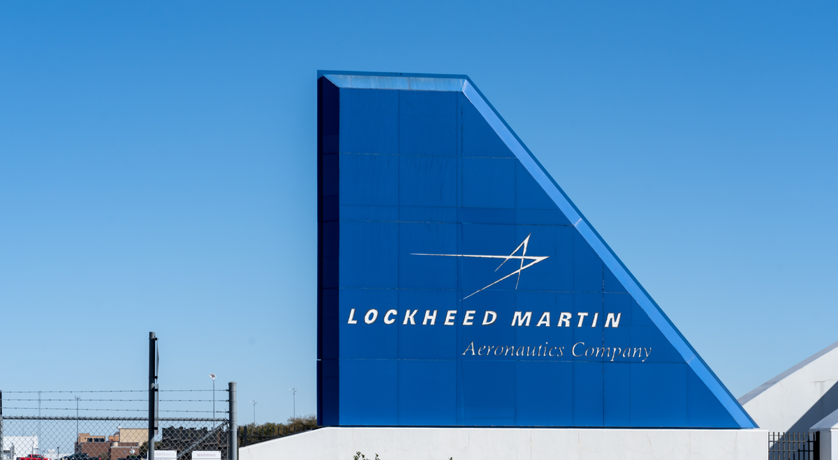 Lockheed Martin sign