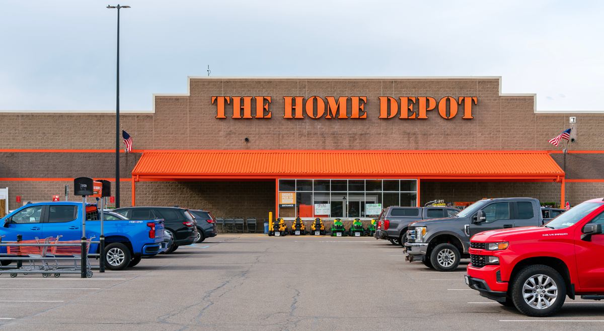 Home Depot store