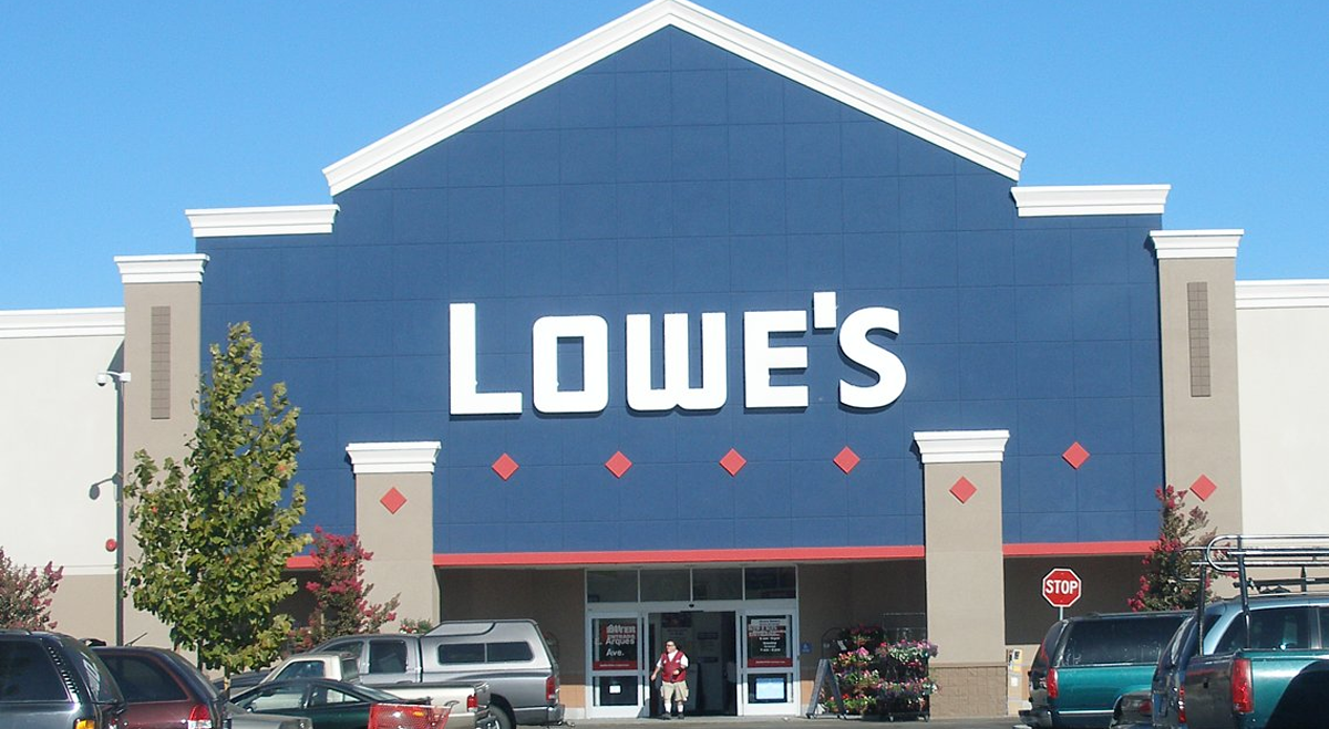 Lowe's warehouse