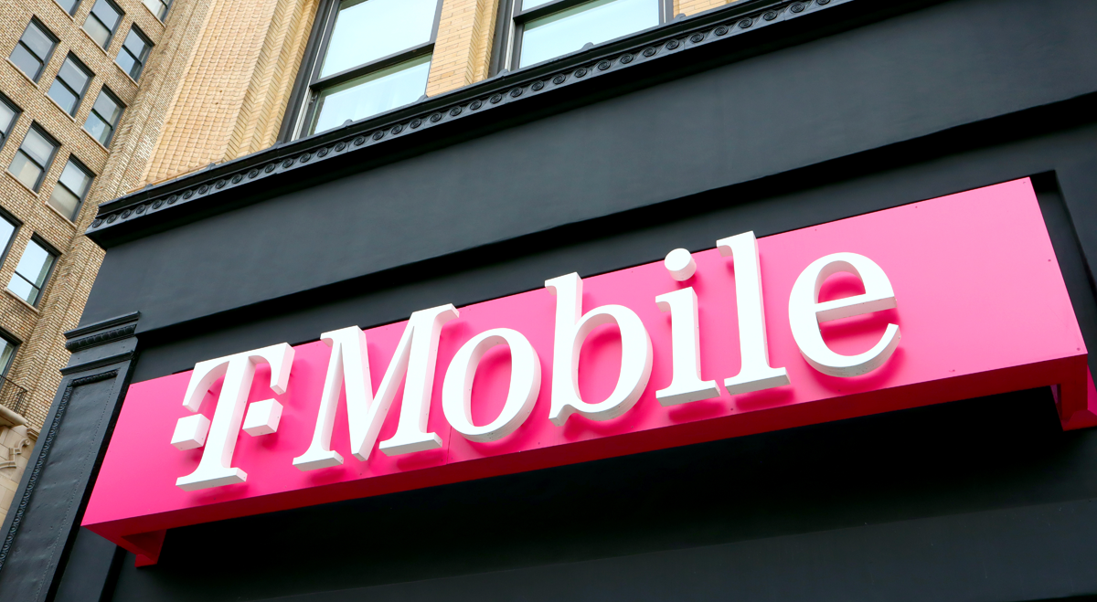 T-mobile sign