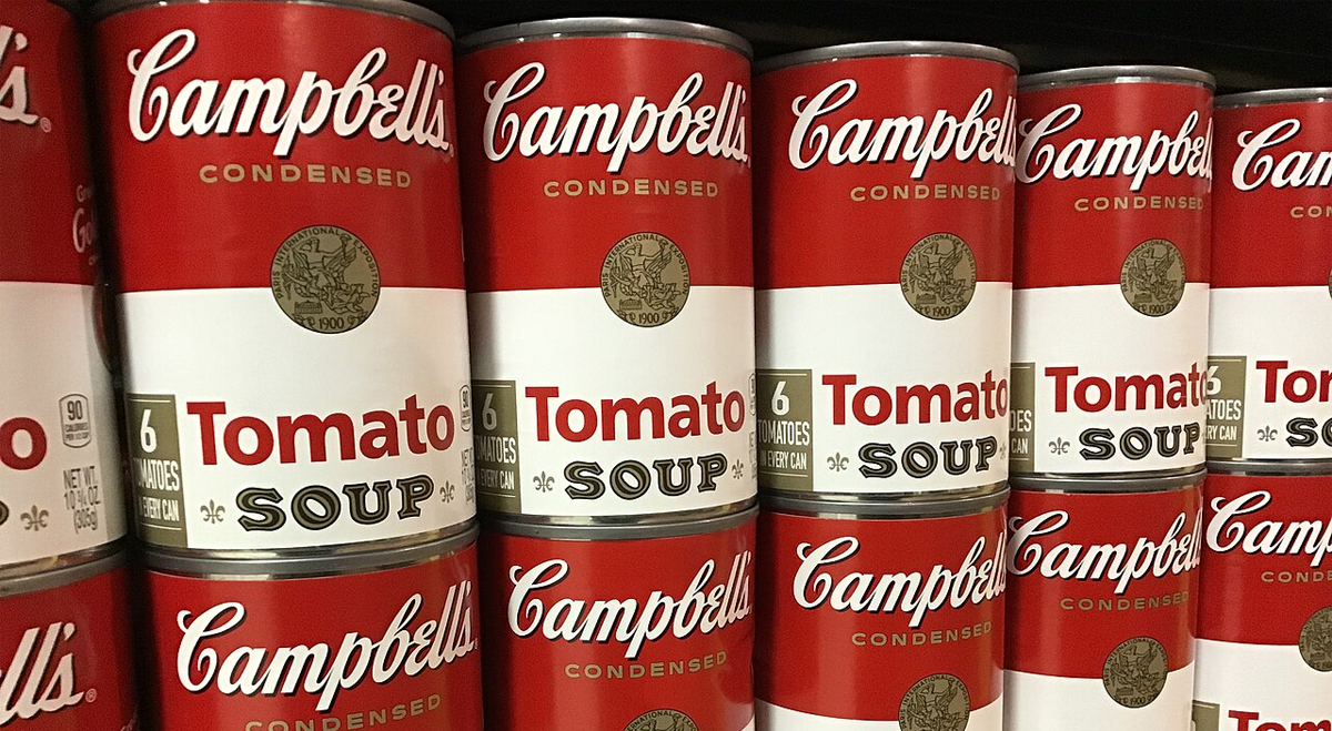 Acciones de Campbell’s caen tras presentar previsiones para el año fiscal 2027 por debajo de las expectativas