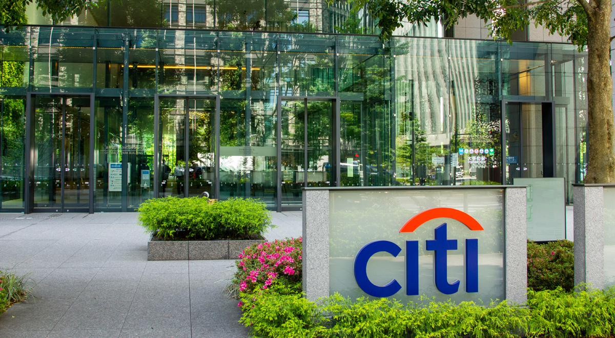 Citigroup supera las expectativas del tercer trimestre con sus mayores ingresos para ese periodo en una década