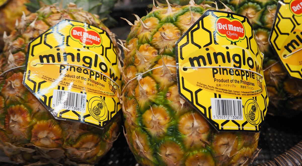 Del Monte pineapple