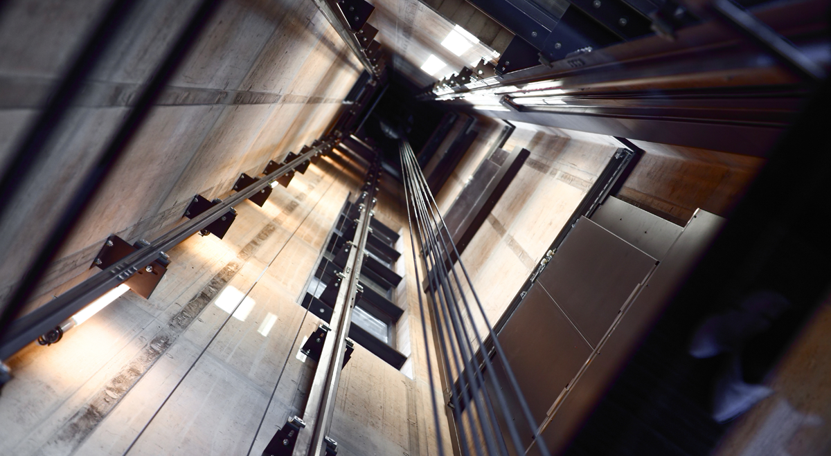 Elevator shaft