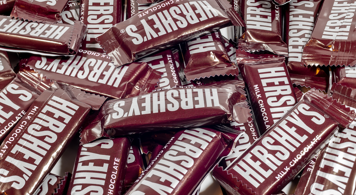 Hershey reduce su previsión de ventas para 2026 ante presiones sobre el gasto de los consumidores en Halloween