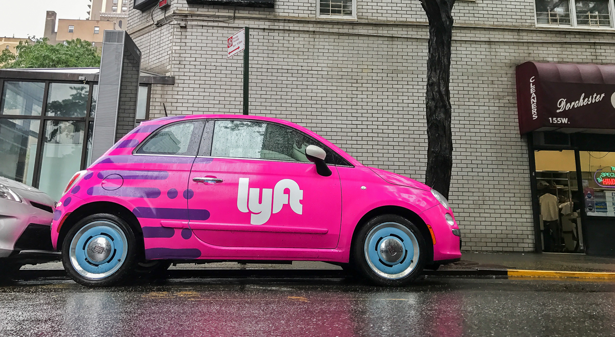 Lyft car